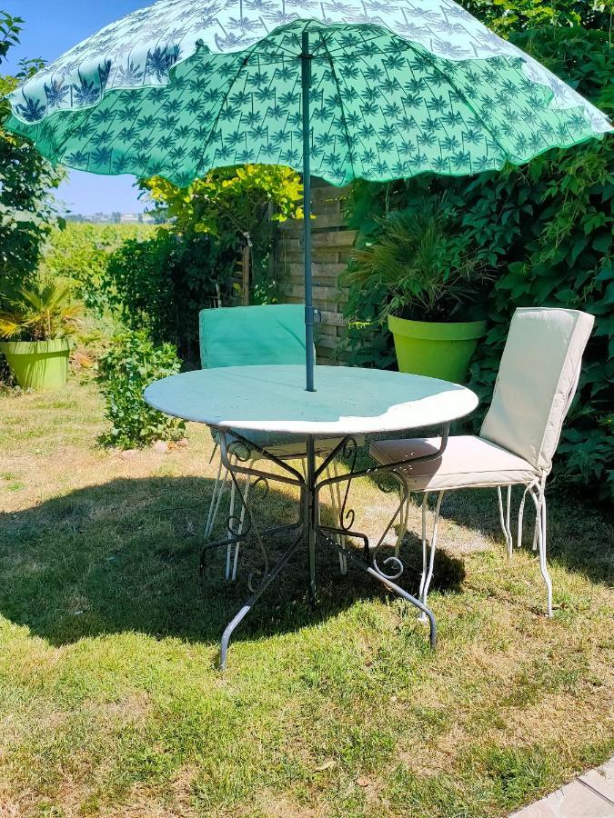 Chambres Et Gite Peyroutas " Camille" Vignonet St Emilion Ngoại thất bức ảnh